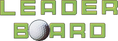 Leader Board logo for ZX Spectrum